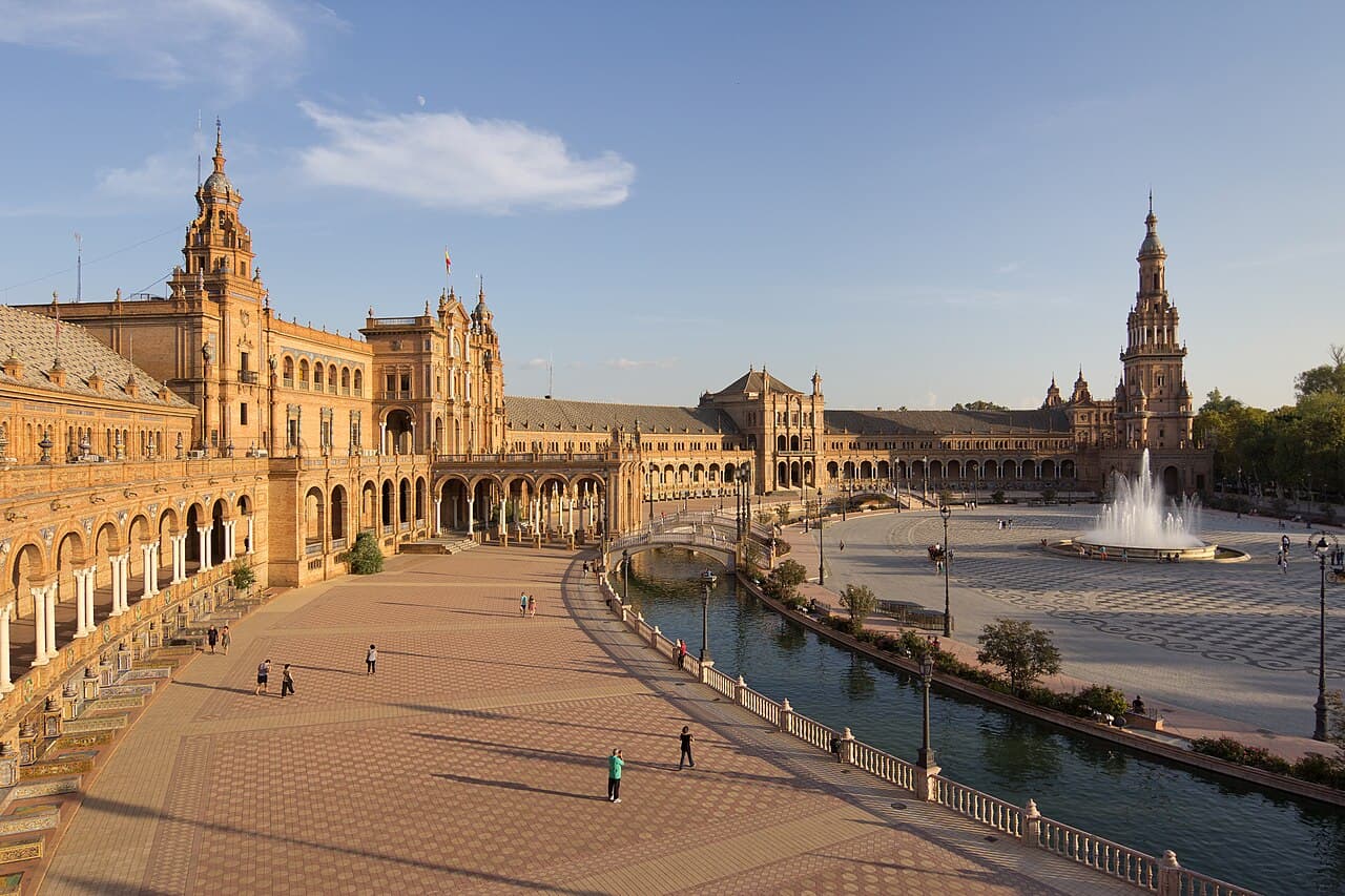 Plaza de España in Seville