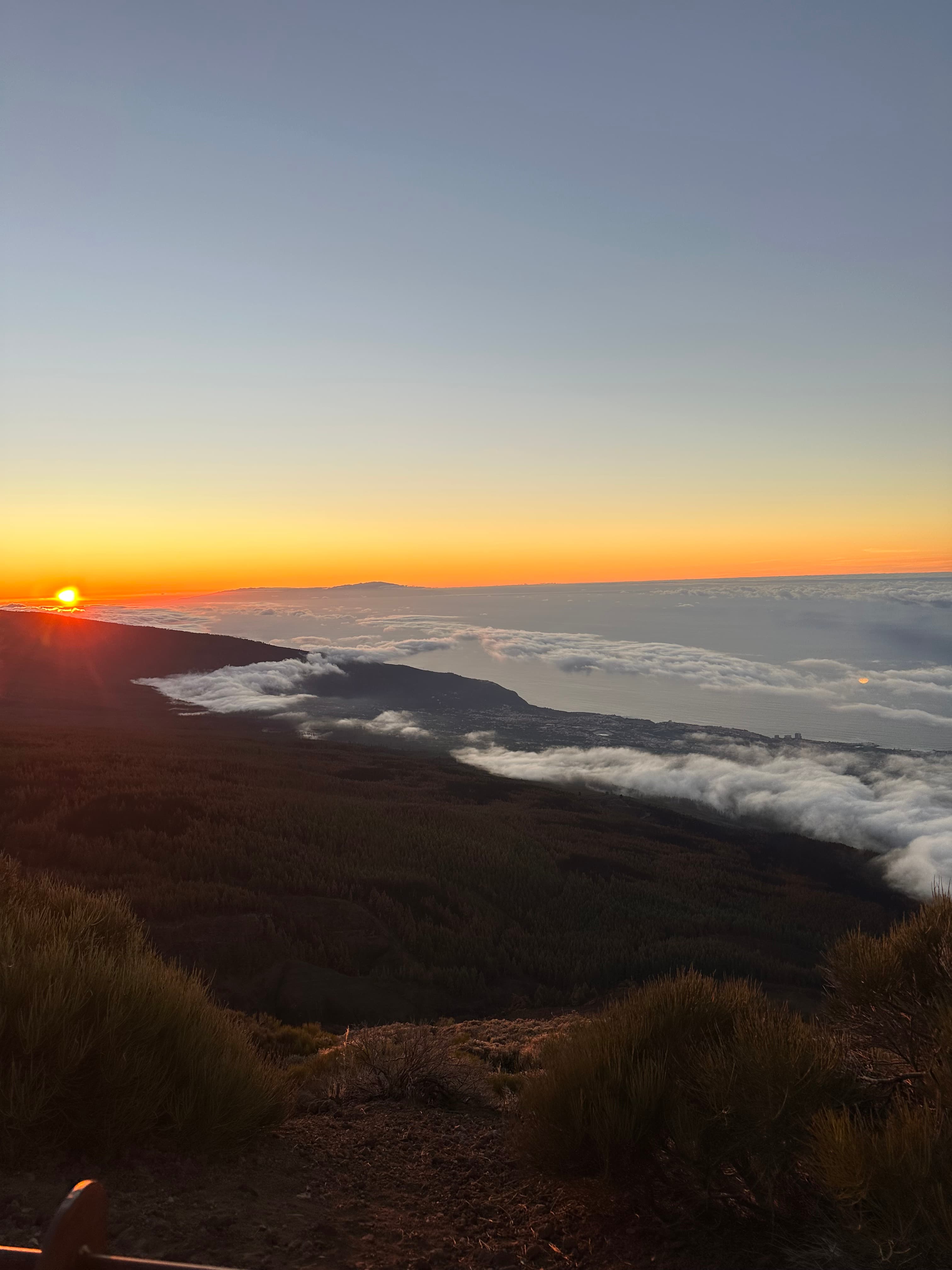Landscape of Mount Teide in Tenerife