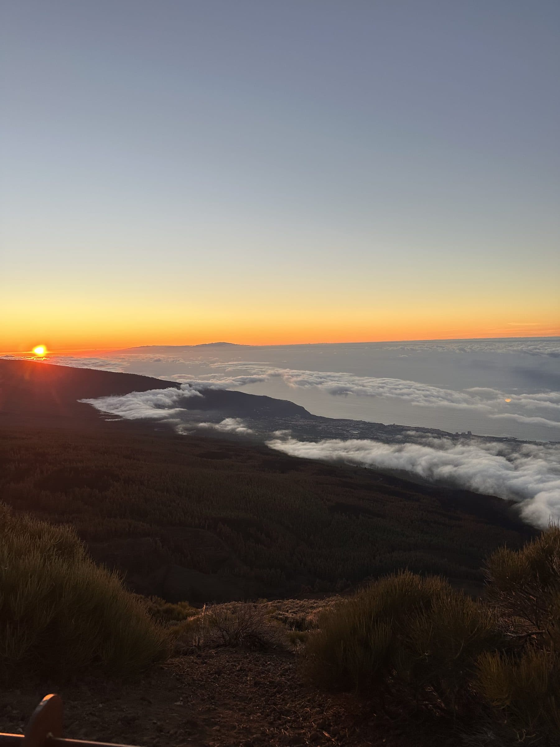 Landscape of Mount Teide in Tenerife